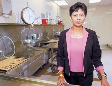 Dr. Kanthi De Alwis, the chief medical examiner, believes there are many other crystal methamphetamine-related deaths that have been previously listed as strokes, heart attacks and bronchial asthma.